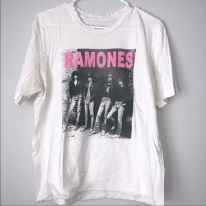 American eagle outfitters ramones t-shirt